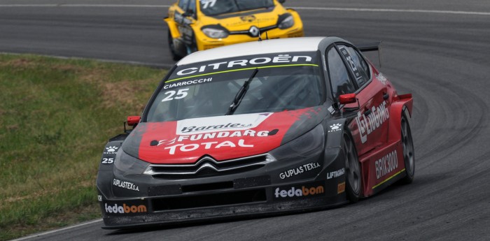 Citroën también manda en el campeonato de equipos del TC2000