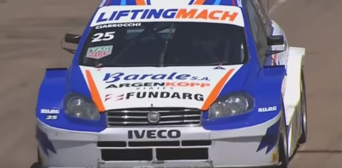 El abandono de Ciarrocchi que definió el título del TC2000