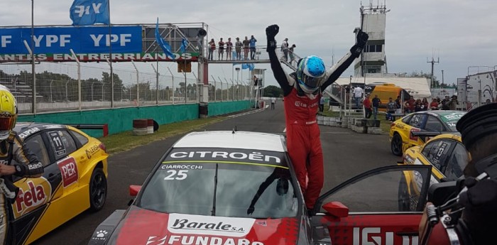 Ciarrocchi cumplió su objetivo: ser campeón de TC2000