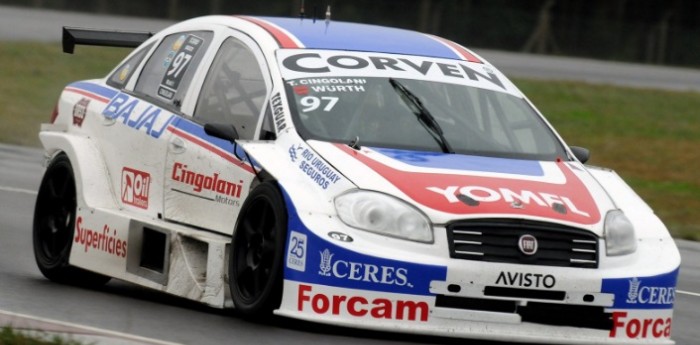 Pole de Cingolani en TC2000