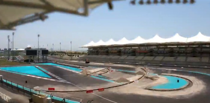 El circuito de Yas Marina sigue con sus cambios para recibir a la F1