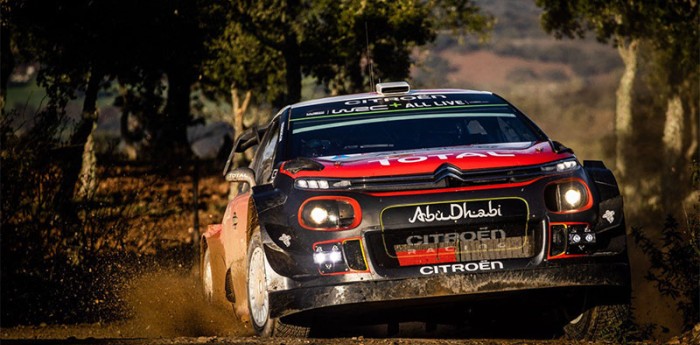 Citroën confirmó a Ogier y Lappi para el Rally de Argentina