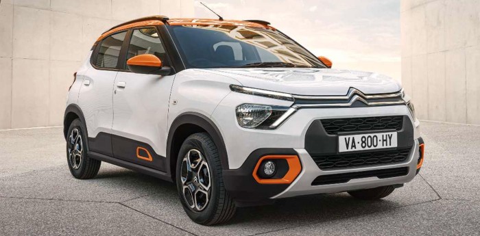 Citroën presentó el nuevo C3 que llegará en 2022