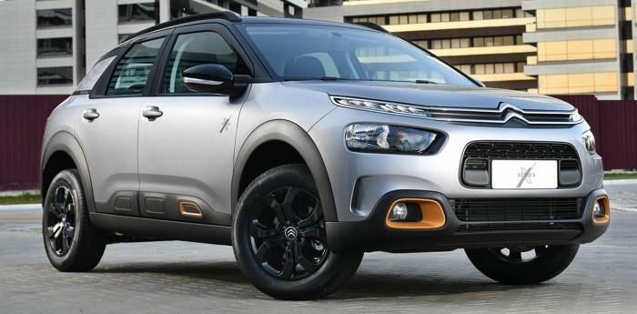 Citroën lanzó en Argentina el nuevo C4 Cactus X-Series