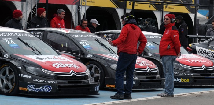 El campeonato de equipos fue para Citroën Total Racing Team PSG