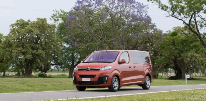 Llegó SpaceTourer, la minivan de Citroën