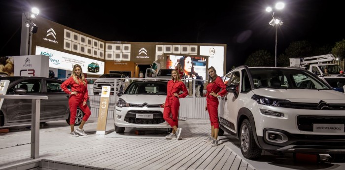 Citroën se muestra en el verano de Pinamar
