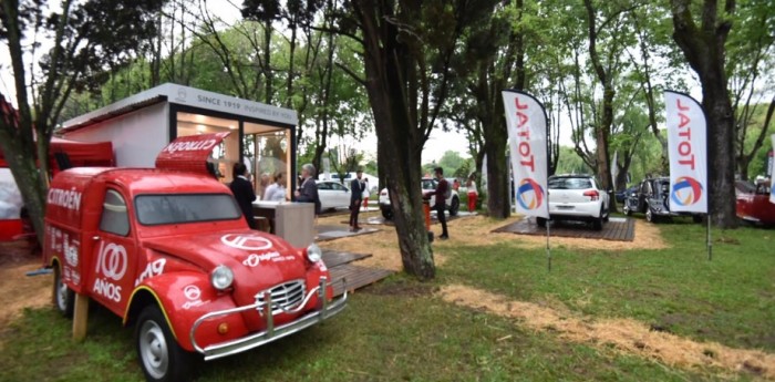 Citroën celebra sus 100 años en Autoclásica 2019