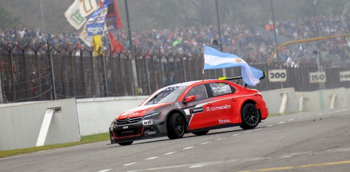 CITROËN, AL SÚPER TC2000