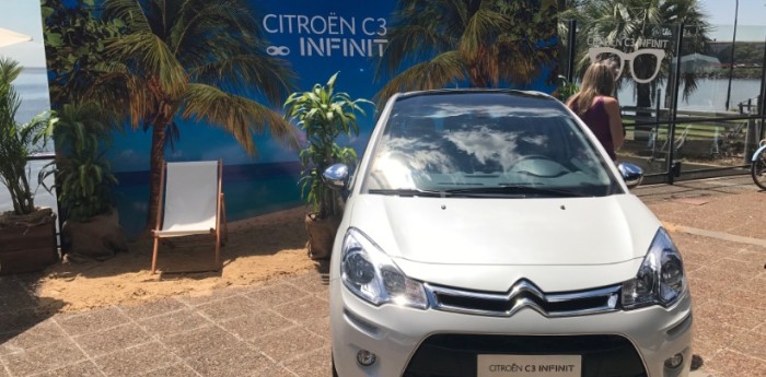 Para el sol del verano, Citroën lanza el C3 Infinit