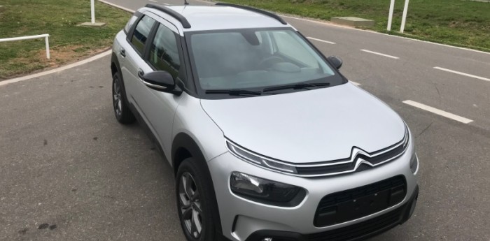 El Citroën C4 Cactus ya está en la Argentina