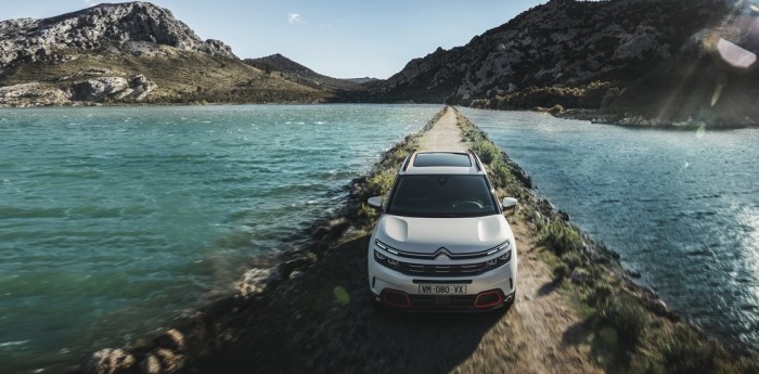 Citroën acapara la atención con el flamante C5 Aircross