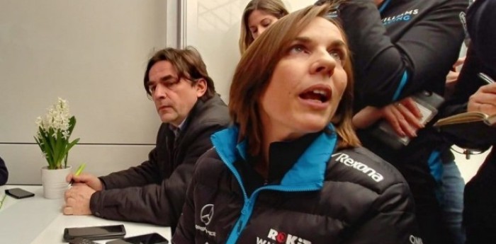 Claire Williams: "Es una vergüenza"