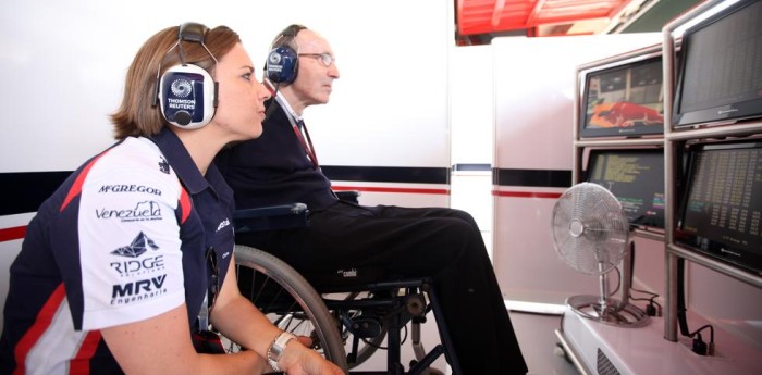 Claire Williams no cree que pueda trabajar en otro equipo