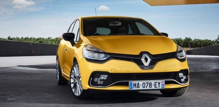 Renault lanzó el Clio RS 2017 en Europa