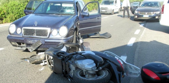 Video: Tremendo accidente de George Clooney en moto