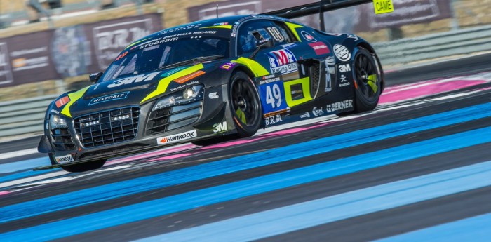 Pole de Alvarez en Paul Ricard