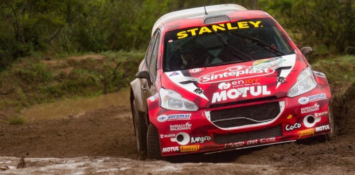 El uruguayo Zeballos fue el mejor del Shakedown del Rally Argentino