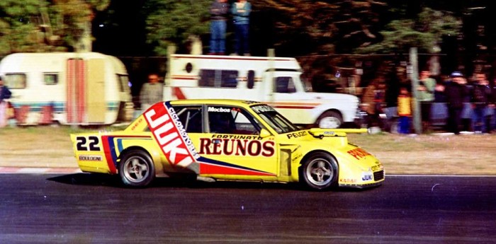 Peugeot 505 de Coco Fortunato el "león" más mimado