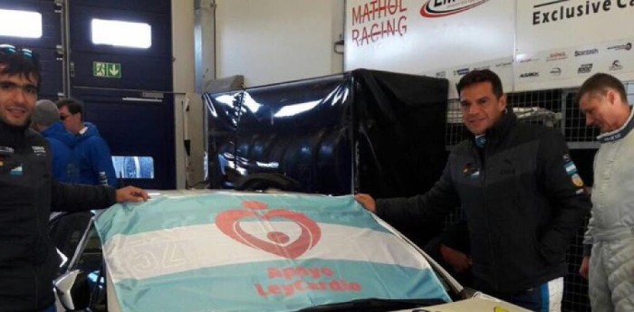 Argentinos en Nürburgring con arribo y triunfo