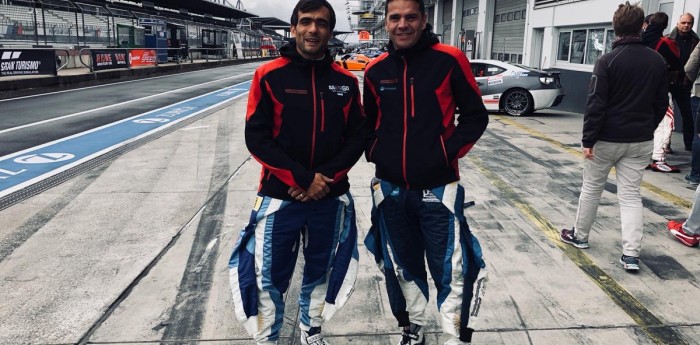 Vázquez y Falcón arrancan en Nürburgring