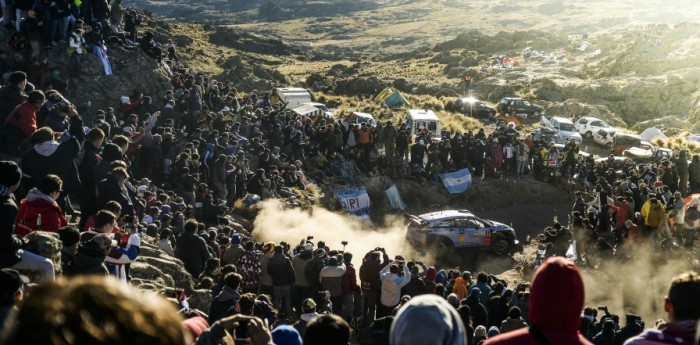 La mística de El Cóndor en el Rally de Argentina