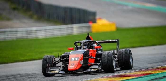 Franco Colapinto cumplió con los entrenamientos en Imola