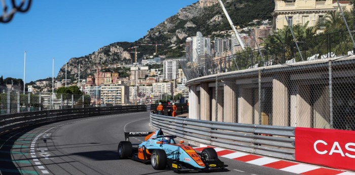 Franco Colapinto largará 7º y 8º el domingo en Mónaco