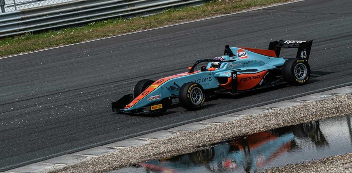Colapinto arrancó su actividad con la Fórmula Regional Europea en Spa