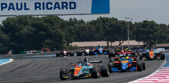 Colapinto cerró su paso por Paul Ricard con un puesto 13