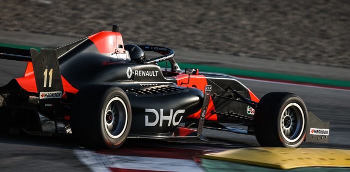 Colapinto afronta la última fecha de la Fórmula Renault Eurocup