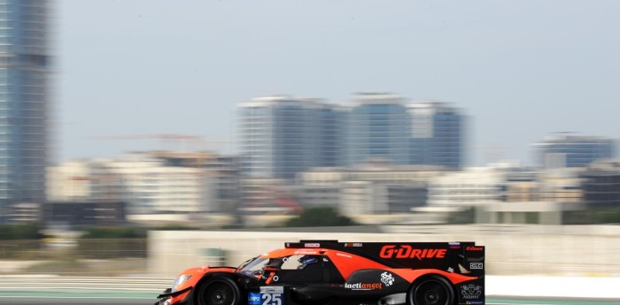 Franco Colapinto logró la pole position en las 4 Horas de Dubai