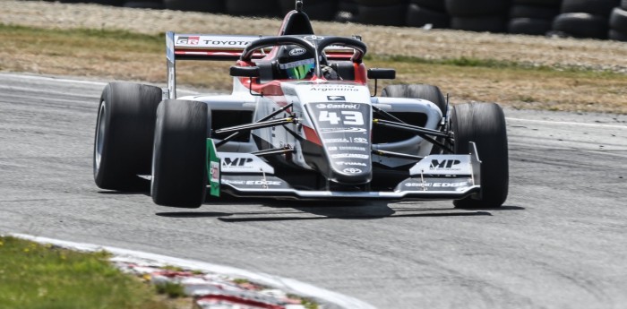 Positivo paso de Colapinto por Teretonga