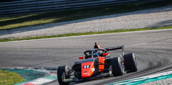Franco Colapinto ganó la primera carrera en Monza