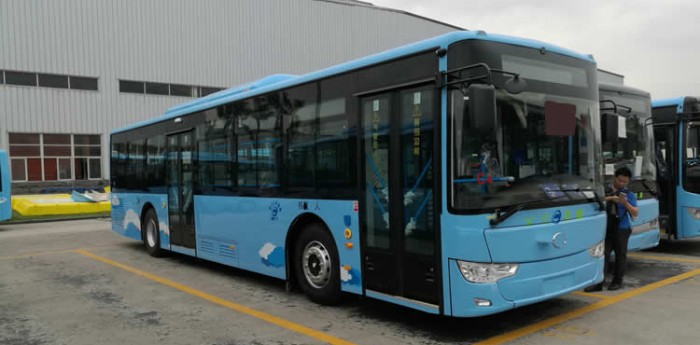 La Ciudad de Buenos Aires incursiona en los autobuses eléctricos