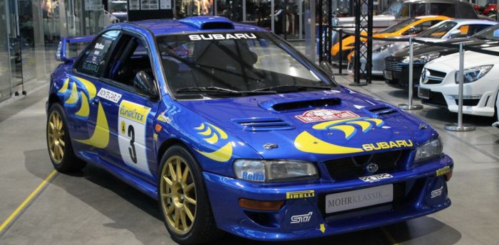 Auto de Colin McRae, a la venta