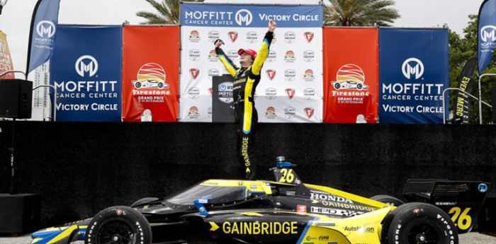 Honda nuevamente campeón de marcas en IndyCar