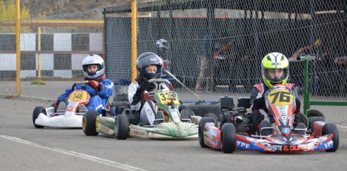 El karting volvió a girar con estricto protocolo sanitario