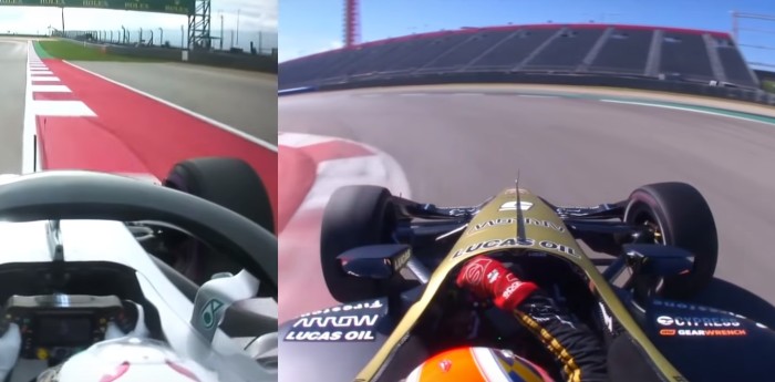 Fórmula 1 vs. IndyCar en Austin
