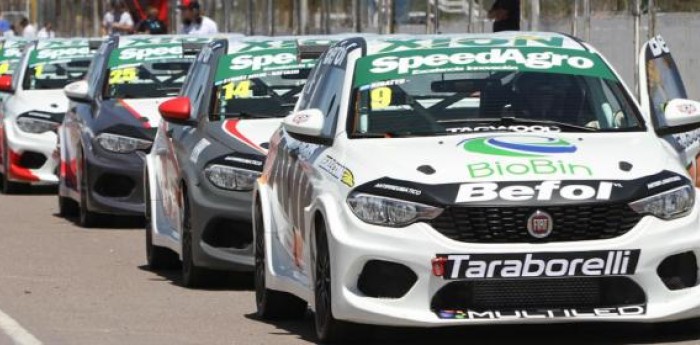 Fiat Competizione se presenta en General Roca