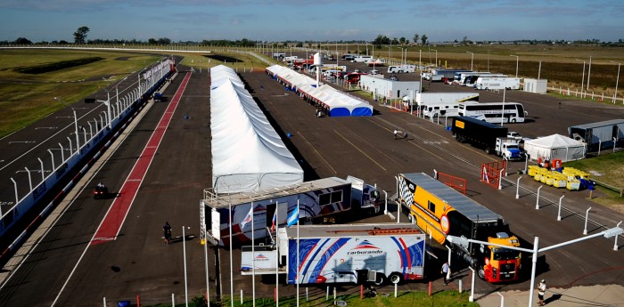 Concepción del Uruguay la primera de Top Race y CARX Rallycross