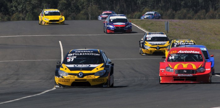 Concordia tiene siete ganadores en TC 2000