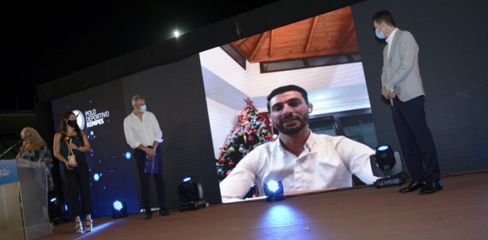 Pechito López fue premiado con el "Cóndor de Oro"