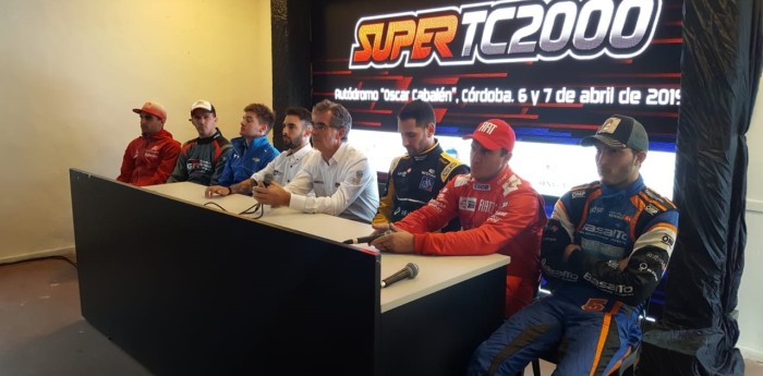 Súper TC2000 presentó la apertura del campeonato