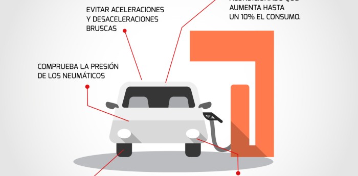 Lo que debes hacer para ahorrar nafta