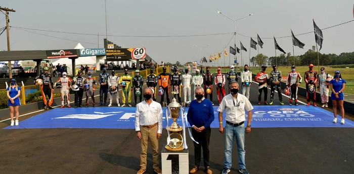 Acá están, estos son, los 12 pilotos para la Copa de Oro