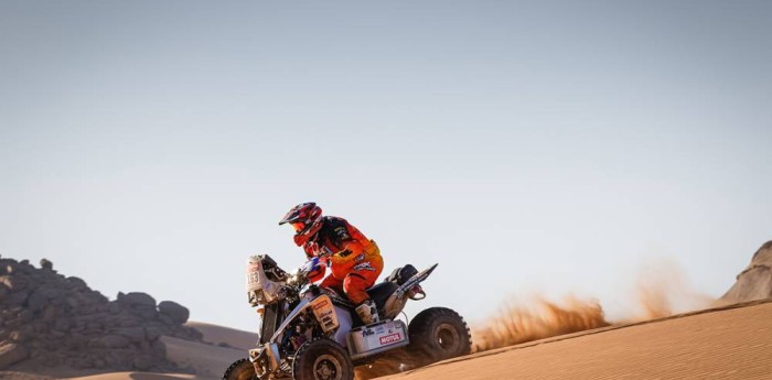 Pablo Copetti logró la primera victoria argentina en el Dakar 2021