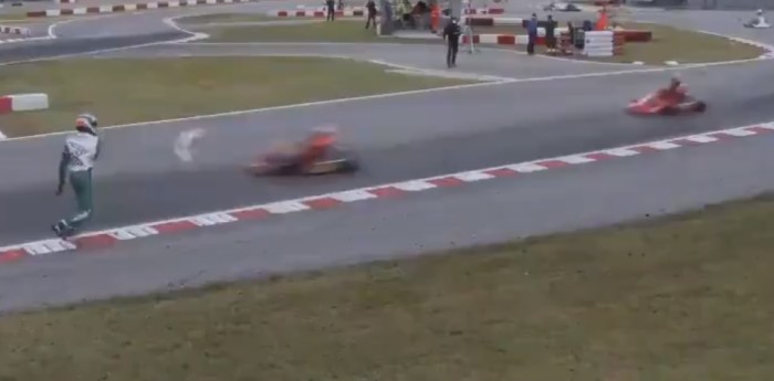 Escándalo en el Mundial de Karting KZ