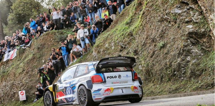 Ogier otro día arriba