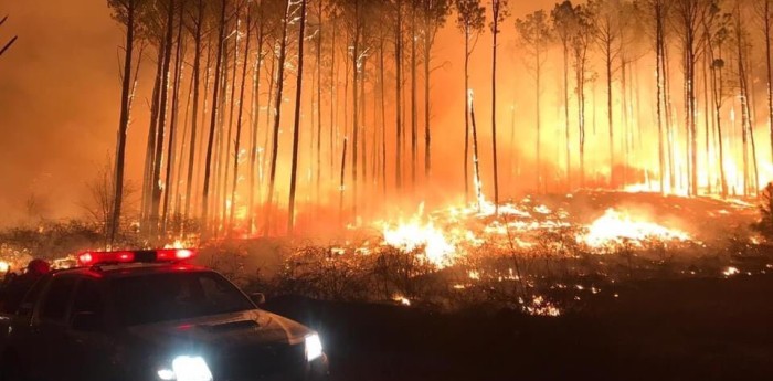 El campeón mundial que se solidariza por los incendios en Córdoba